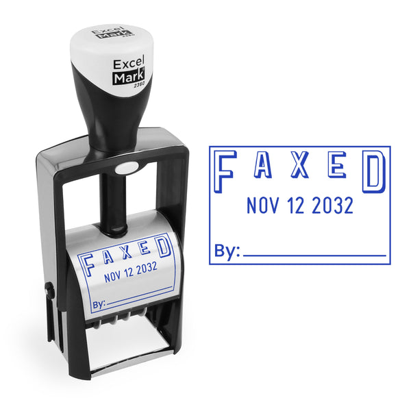 Heavy-Duty Faxed Date Stamp