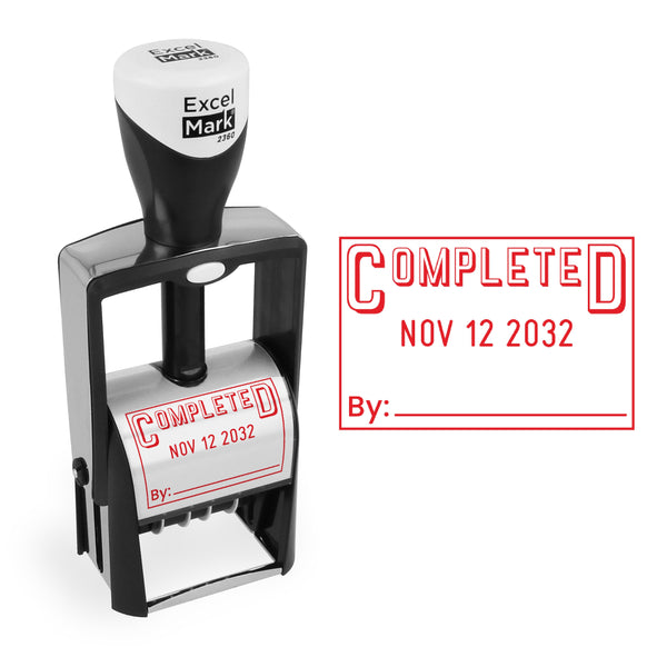 Heavy-Duty Completed Date Stamp