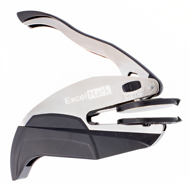 Hand Held Embosser (1-5/8 Diameter)