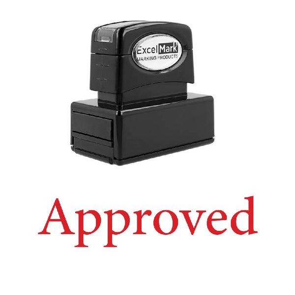 APPROVED Stamp