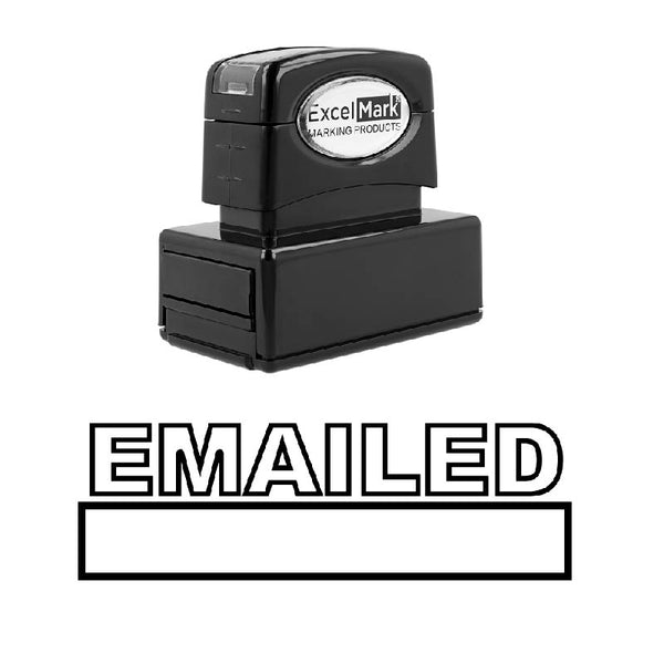 Outline EMAILED Stamp