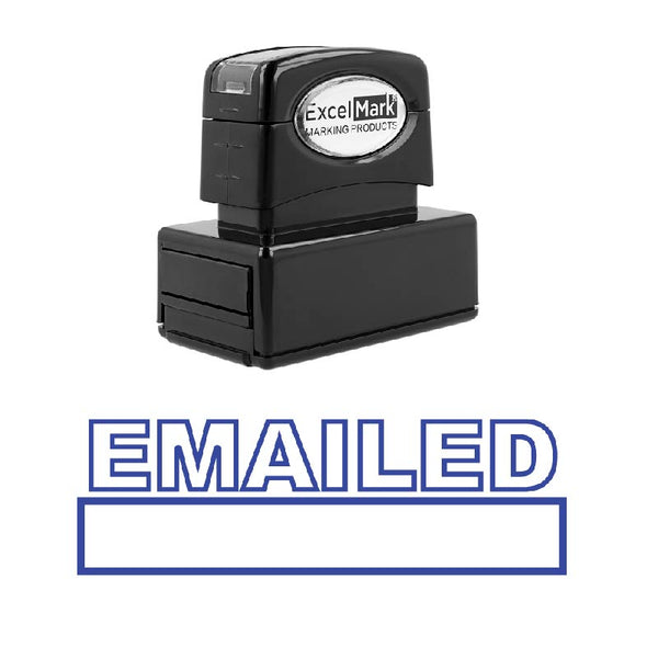 Outline EMAILED Stamp