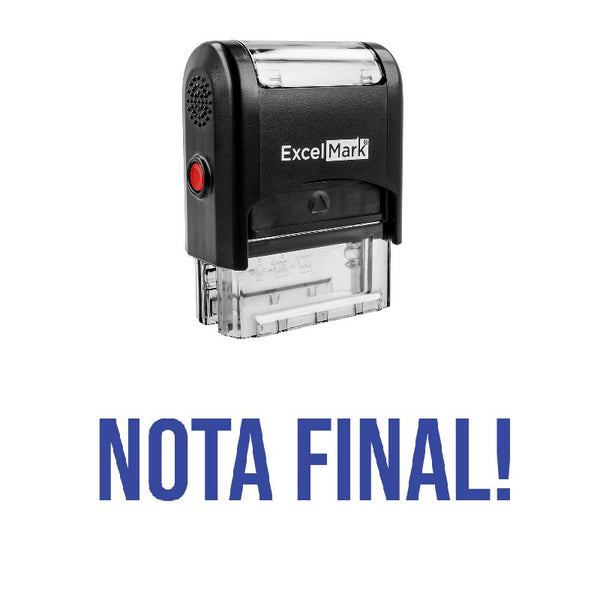 NOTA FINAL! Stamp