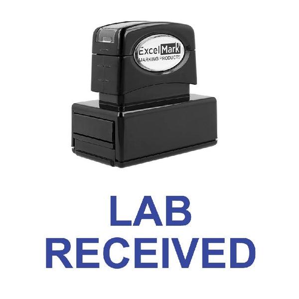 LAB RECEIVED Stamp