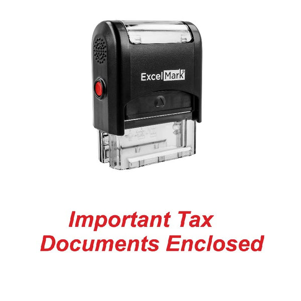 Important Tax Documents Stamp