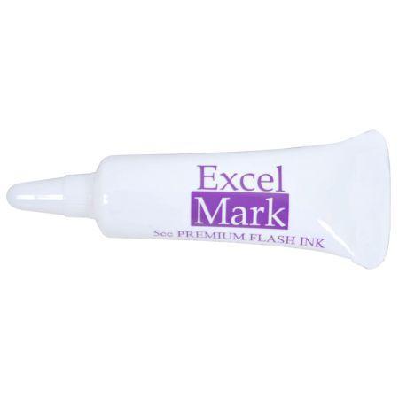  ExcelMark Premium Self-Inking Stamp Refill Ink - 1 oz. (Black)  : Office Products