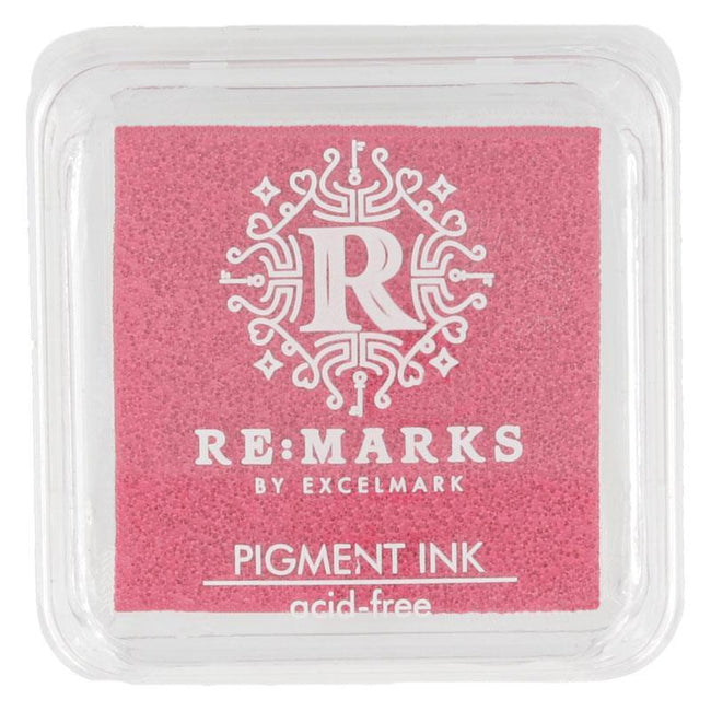 Bubblegum Pink Pigment Ink Pad