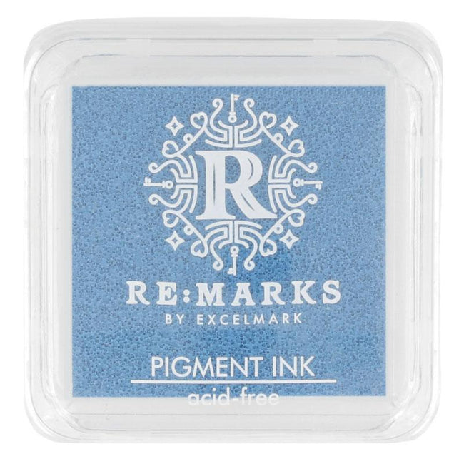 The best price of Ocean Blue Re:Marks Pigment Ink Pad (Large) Hot on Sale