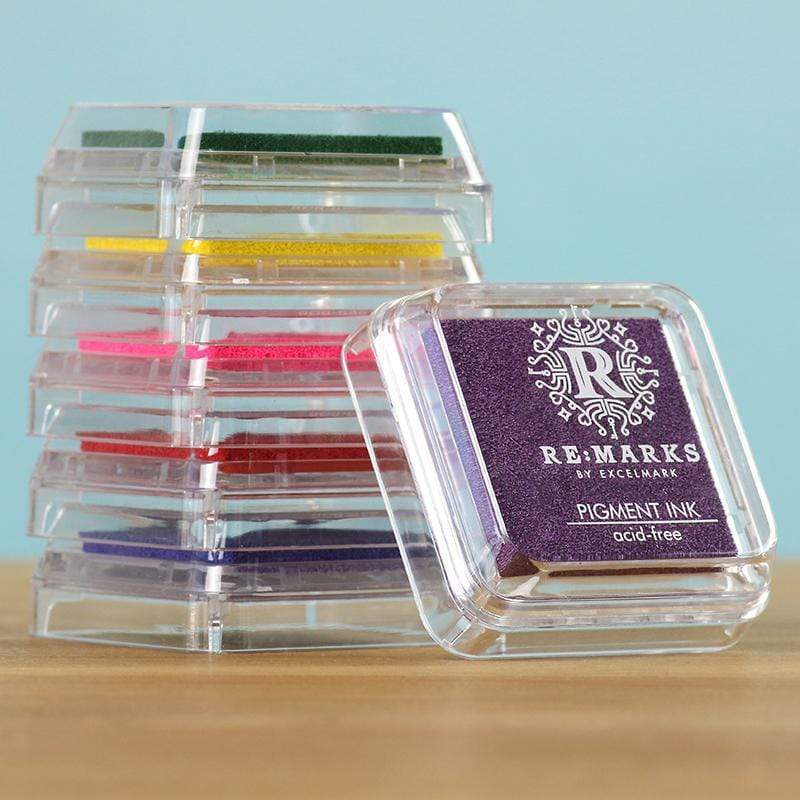 KORES Purple Ink Pad (For Office Use) Stamp Pad