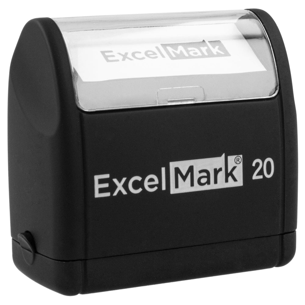 ExcelMark A-2359 Self-Inking Stamp –
